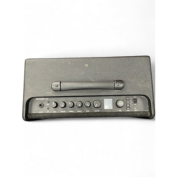 Used Fender Mustang LT50 50W 1x12 Guitar Combo Amp