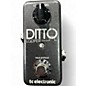 Used 2024 TC Electronic Ditto Looper Pedal thumbnail