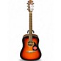Used Fender CD60 Dreadnought 2 Color Sunburst Acoustic Guitar thumbnail