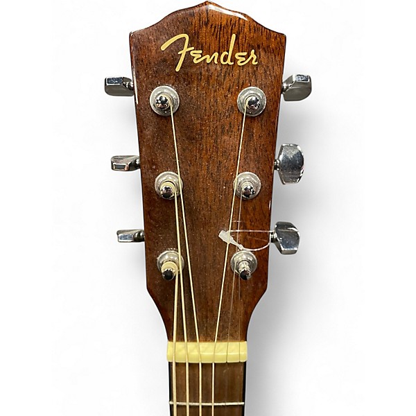 Used Fender CD60 Dreadnought 2 Color Sunburst Acoustic Guitar