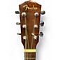 Used Fender CD60 Dreadnought 2 Color Sunburst Acoustic Guitar