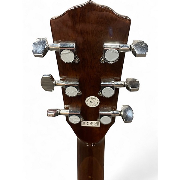 Used Fender CD60 Dreadnought 2 Color Sunburst Acoustic Guitar