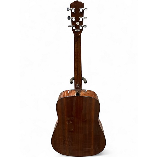 Used Fender CD60 Dreadnought 2 Color Sunburst Acoustic Guitar