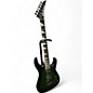 Used Jackson JS32Q DKA ARCH TOP Transparent Green Burst Solid Body Electric Guitar thumbnail