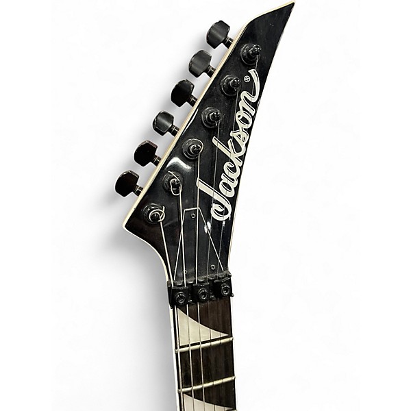 Used Jackson JS32Q DKA ARCH TOP Transparent Green Burst Solid Body Electric Guitar