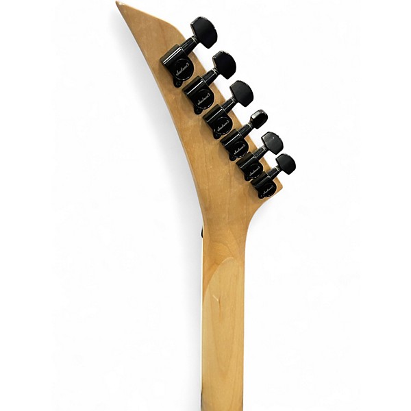 Used Jackson JS32Q DKA ARCH TOP Transparent Green Burst Solid Body Electric Guitar