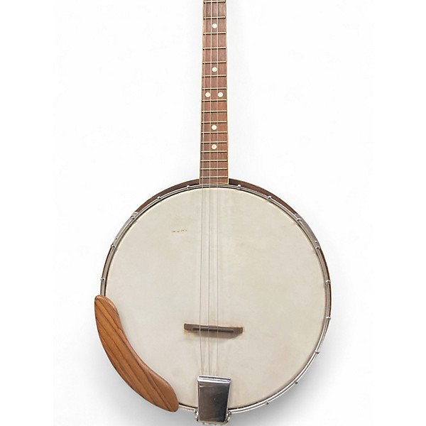 Used 1970s Kent Banjo Vintage Natural Banjo