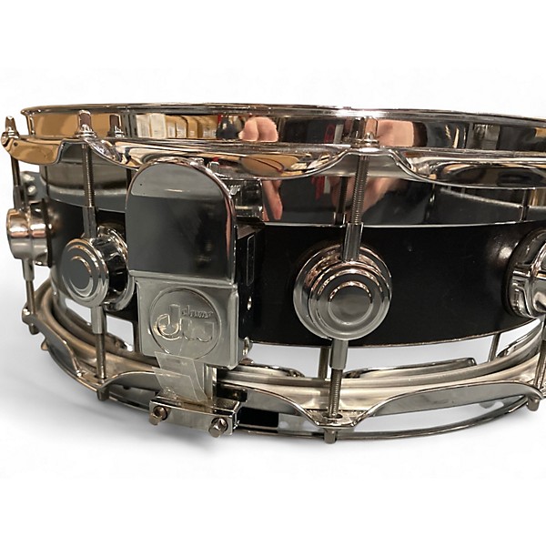 Used DW 5.5X14 Edge Series Snare CHROME Drum