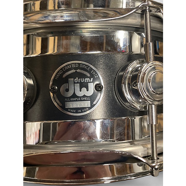 Used DW 5.5X14 Edge Series Snare CHROME Drum