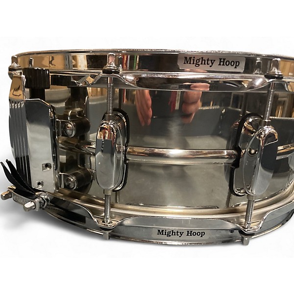 Used TAMA 14in CHROME OVER BRASS Chrome Drum