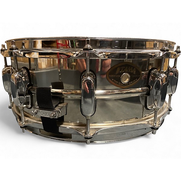 Used TAMA 14in CHROME OVER BRASS Chrome Drum