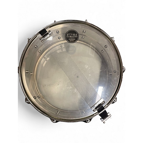 Used TAMA 14in CHROME OVER BRASS Chrome Drum