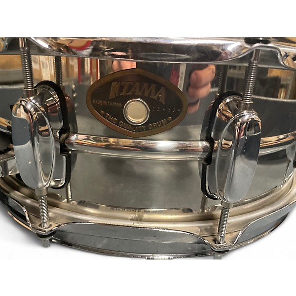 Used TAMA 14in CHROME OVER BRASS Chrome Drum