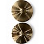 Used Paiste 14in Signature Sound Edge Hi Hat Pair Cymbal thumbnail