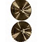Used Paiste 14in Signature Sound Edge Hi Hat Pair Cymbal