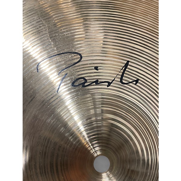 Used Paiste 16in Signature Fast Crash Cymbal