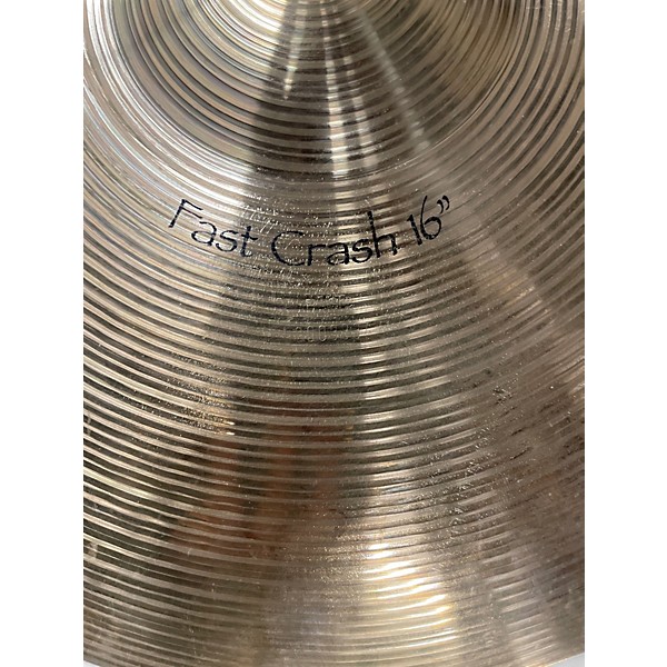 Used Paiste 16in Signature Fast Crash Cymbal