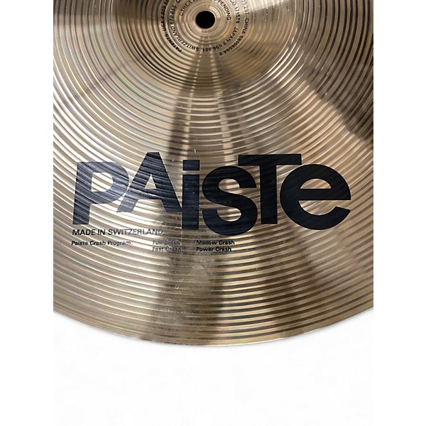 Used Paiste 16in Signature Fast Crash Cymbal