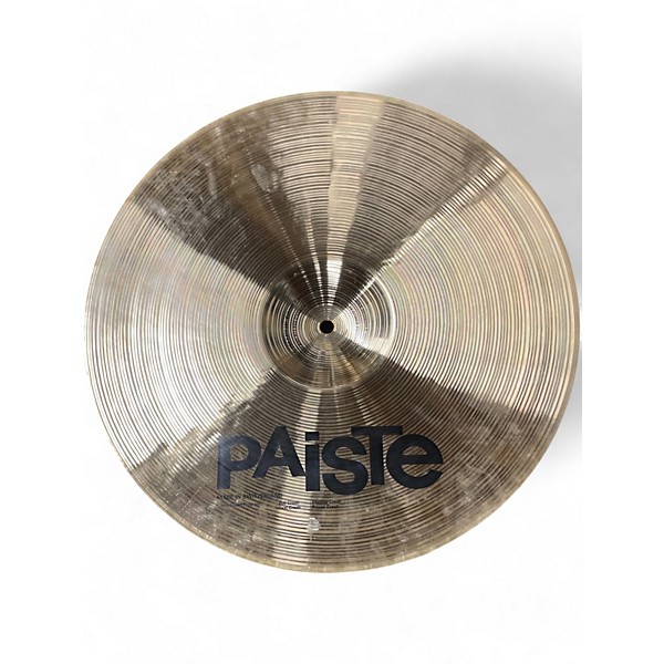 Used Paiste 17in Signature Fast Crash Cymbal