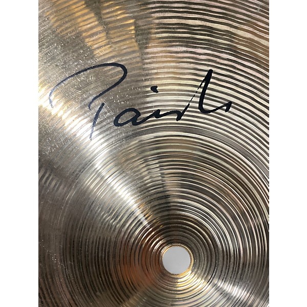 Used Paiste 17in Signature Fast Crash Cymbal