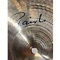 Used Paiste 17in Signature Fast Crash Cymbal
