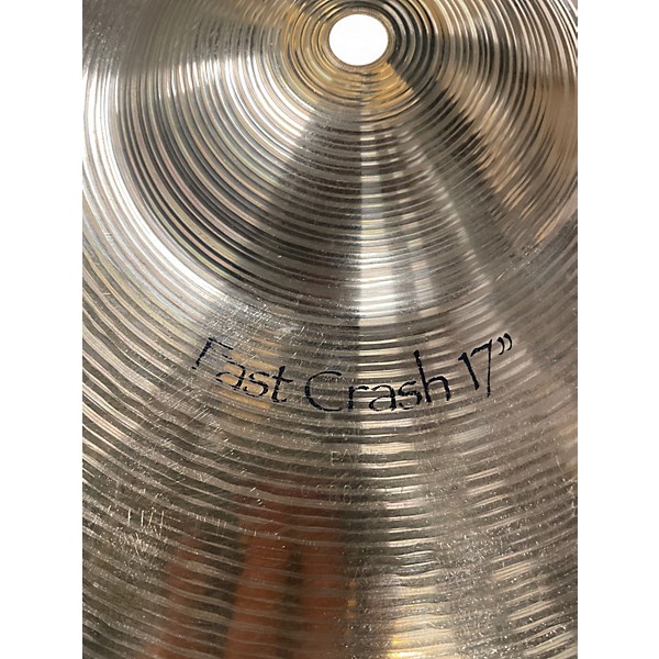 Used Paiste 17in Signature Fast Crash Cymbal