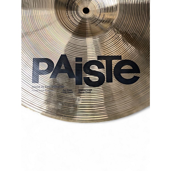 Used Paiste 17in Signature Fast Crash Cymbal