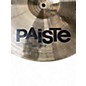 Used Paiste 17in Signature Fast Crash Cymbal