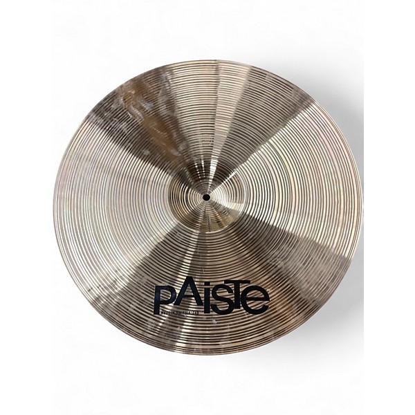 Used Paiste 20in Signature Fast Crash Cymbal