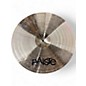 Used Paiste 20in Signature Fast Crash Cymbal