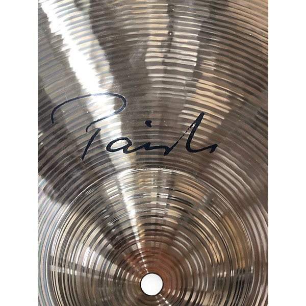Used Paiste 20in Signature Fast Crash Cymbal