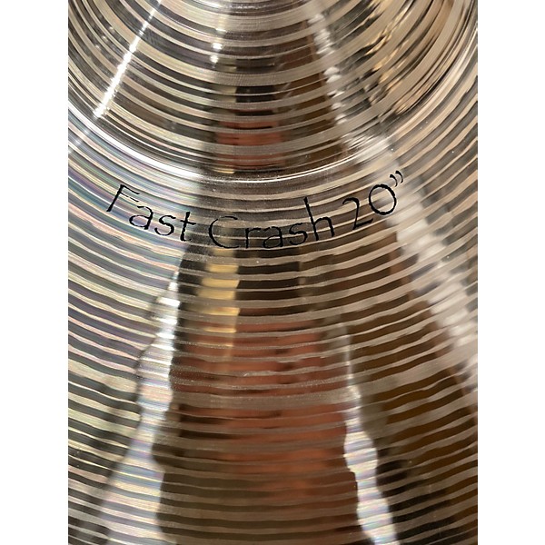 Used Paiste 20in Signature Fast Crash Cymbal