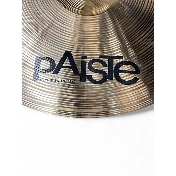 Used Paiste 20in Signature Fast Crash Cymbal