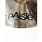 Used Paiste 20in Signature Fast Crash Cymbal