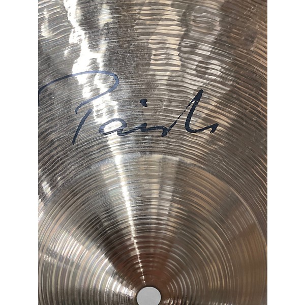 Used Paiste 21in Signature Dry Heavy Ride Cymbal