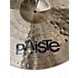 Used Paiste 21in Signature Dry Heavy Ride Cymbal
