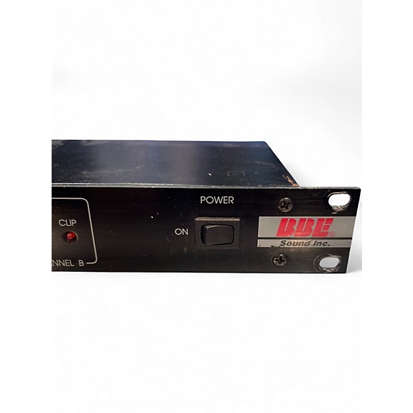 Used BBE 462 Sonic Maximizer Exciter