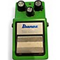 Used Ibanez TS9 Tube Screamer Distortion Effect Pedal thumbnail