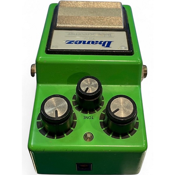 Used Ibanez TS9 Tube Screamer Distortion Effect Pedal