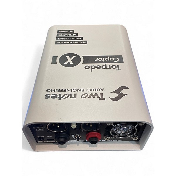 Used Two Notes AUDIO ENGINEERING TORPEDO CAPTOR Power Attenuator