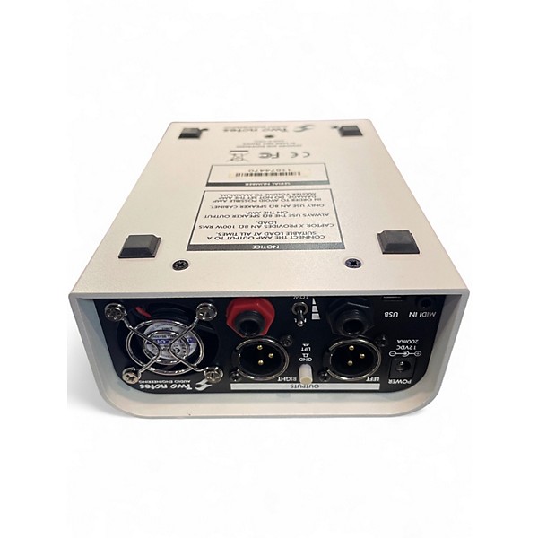 Used Two Notes AUDIO ENGINEERING TORPEDO CAPTOR Power Attenuator