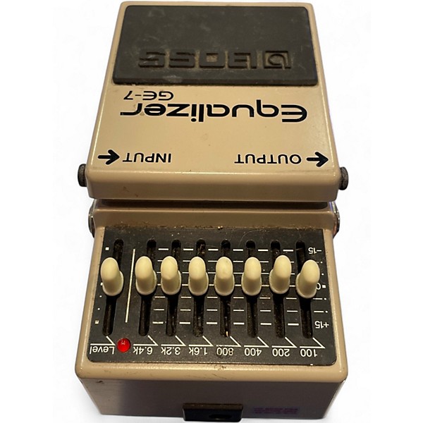 Used BOSS GE7 Equalizer Pedal