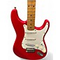 Used Squier Stratocaster II Red Solid Body Electric Guitar