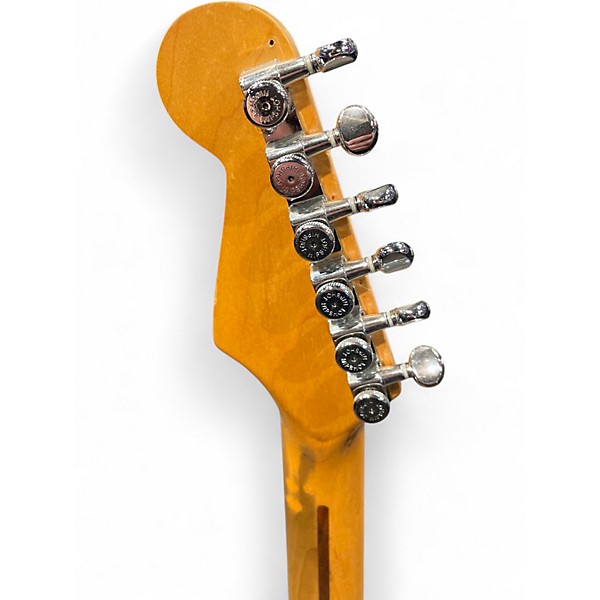 Used Squier Stratocaster II Red Solid Body Electric Guitar