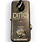 Used TC Electronic Ditto Looper Pedal thumbnail