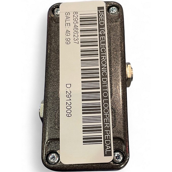 Used TC Electronic Ditto Looper Pedal