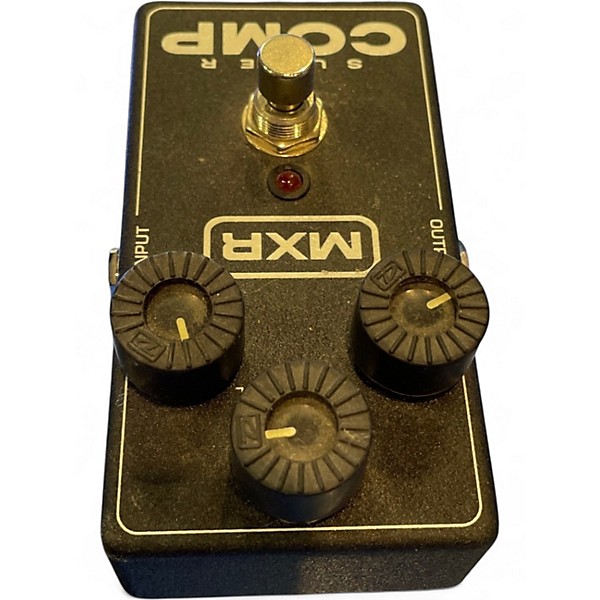 Used MXR M132 Super Comp Effect Pedal