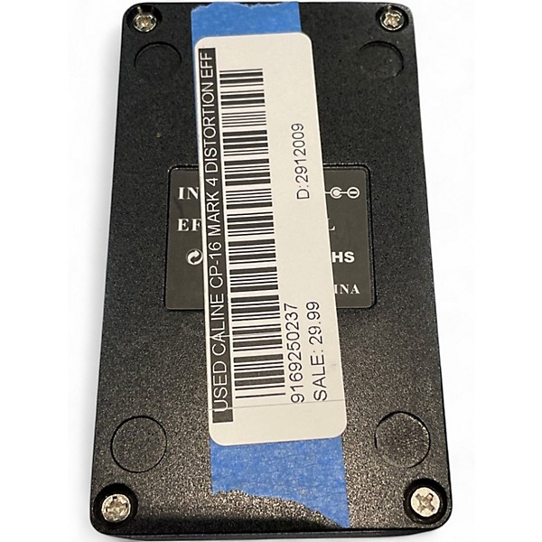 Used Caline CP-16 MARK 4 DISTORTION Effect Pedal