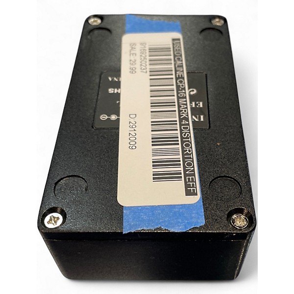 Used Caline CP-16 MARK 4 DISTORTION Effect Pedal