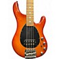 Vintage 1990s Sterling by Music Man 4H Orange Burst Electric Bass Guitar